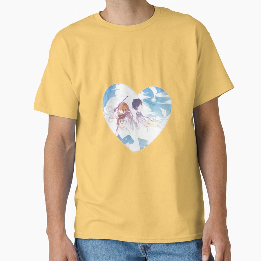 Your Lie In April In Heart T-shirt - Image 6
