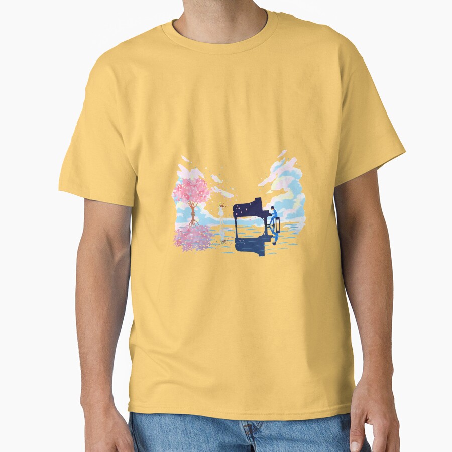 Your Lie In April In Night T-shirt - Image 6
