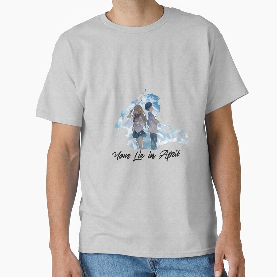 Your Lie In April Side By Side T-shirt - Image 3