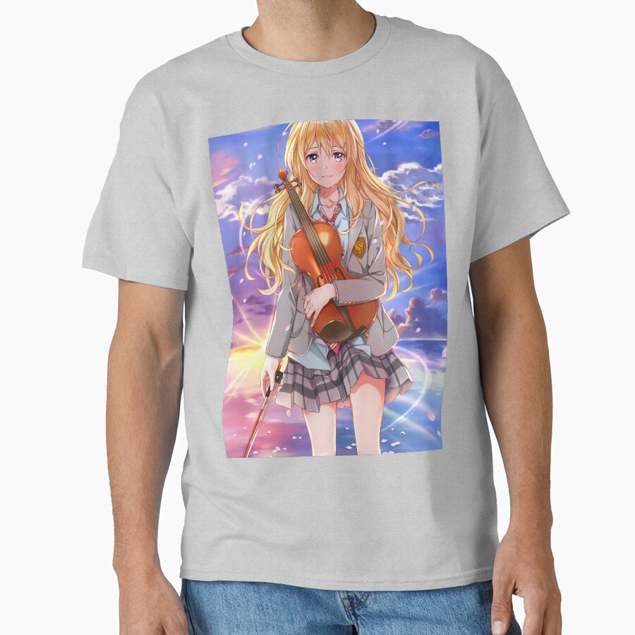 Kaori Miyazono Your Lie In April T-shirt - Image 3