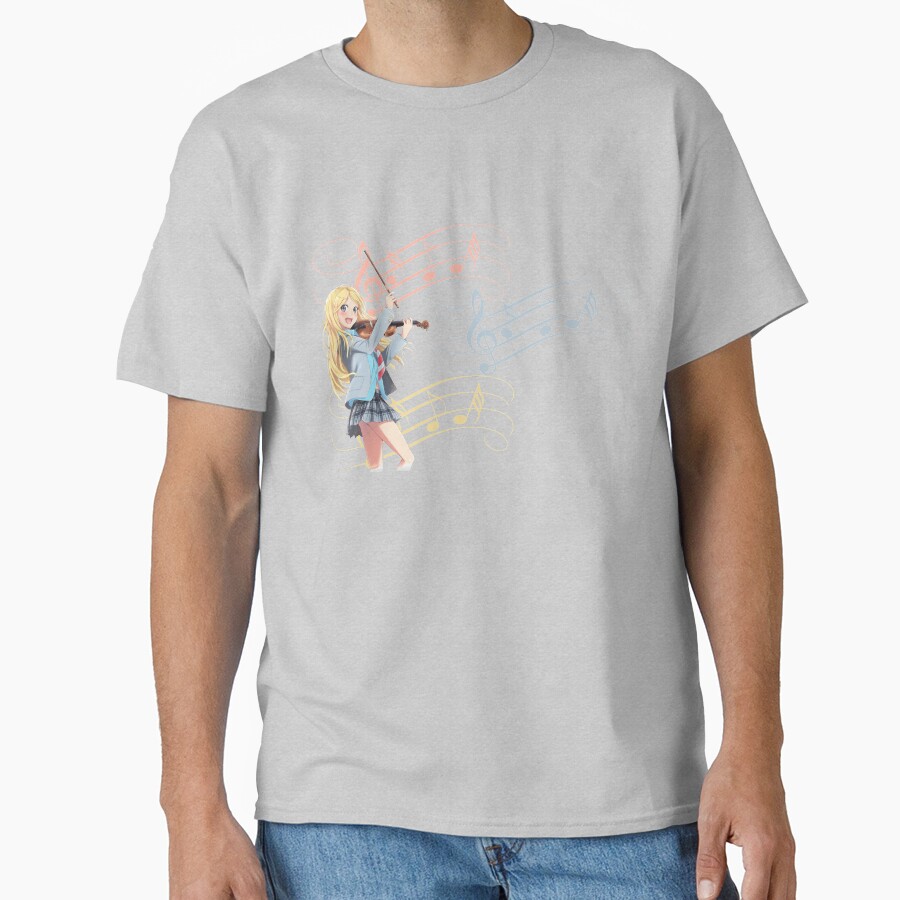 Your Lie In April Kaori Miyazono T-shirt - Image 3