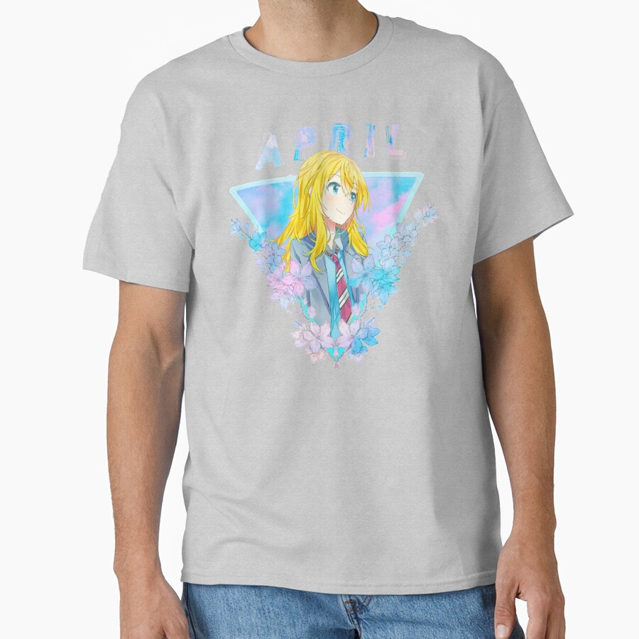 Kaori Your Lie In April T-shirt - Image 3