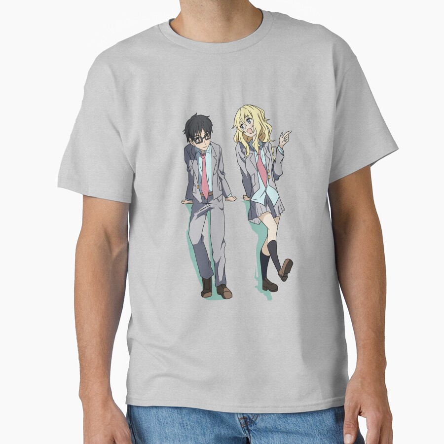 Your Lie In April Kaori And Kosei T-shirt - Image 3