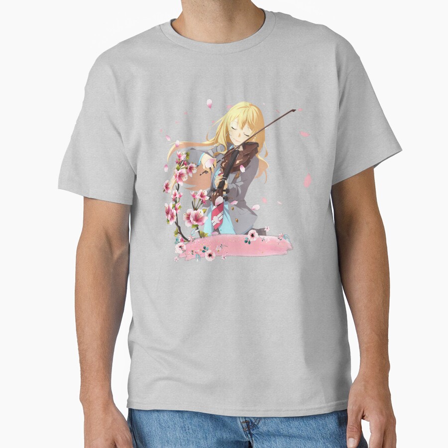Your Lie In April Kaori Lovely T-shirt - Image 3