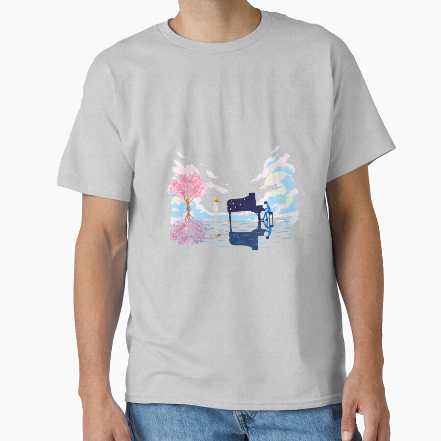 Your Lie In April In Night T-shirt