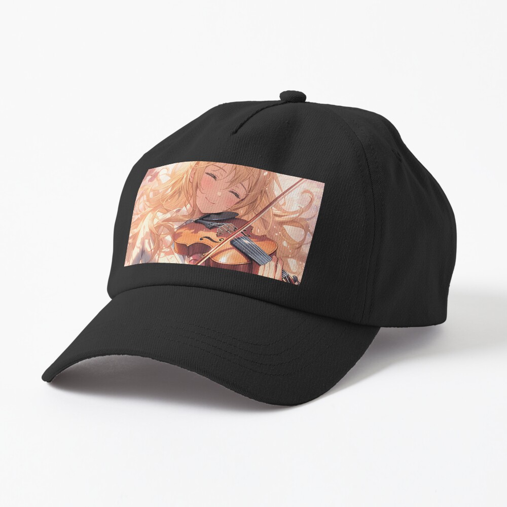 Kaori Your Lie April Anime Sakura Violin Hat