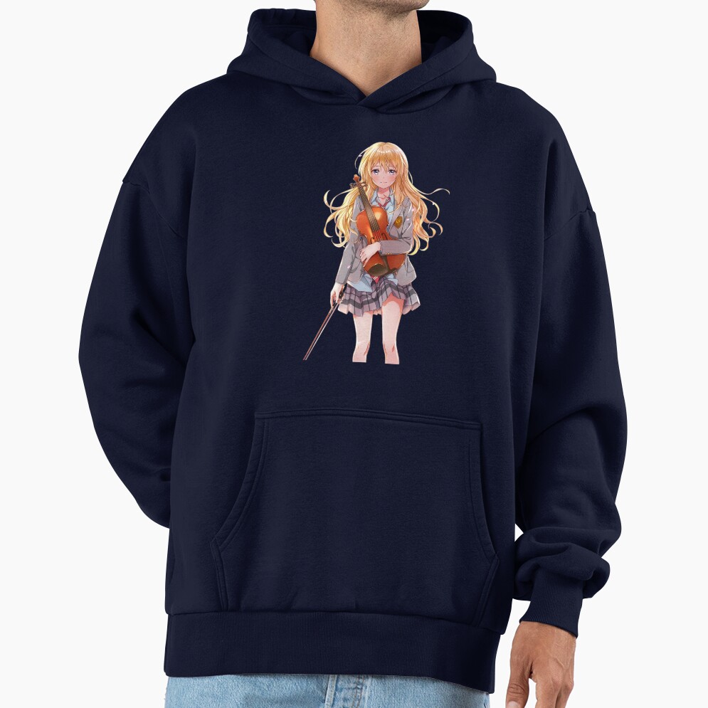 Your Lie In April Miyazono Kaori Hoodie - Image 5