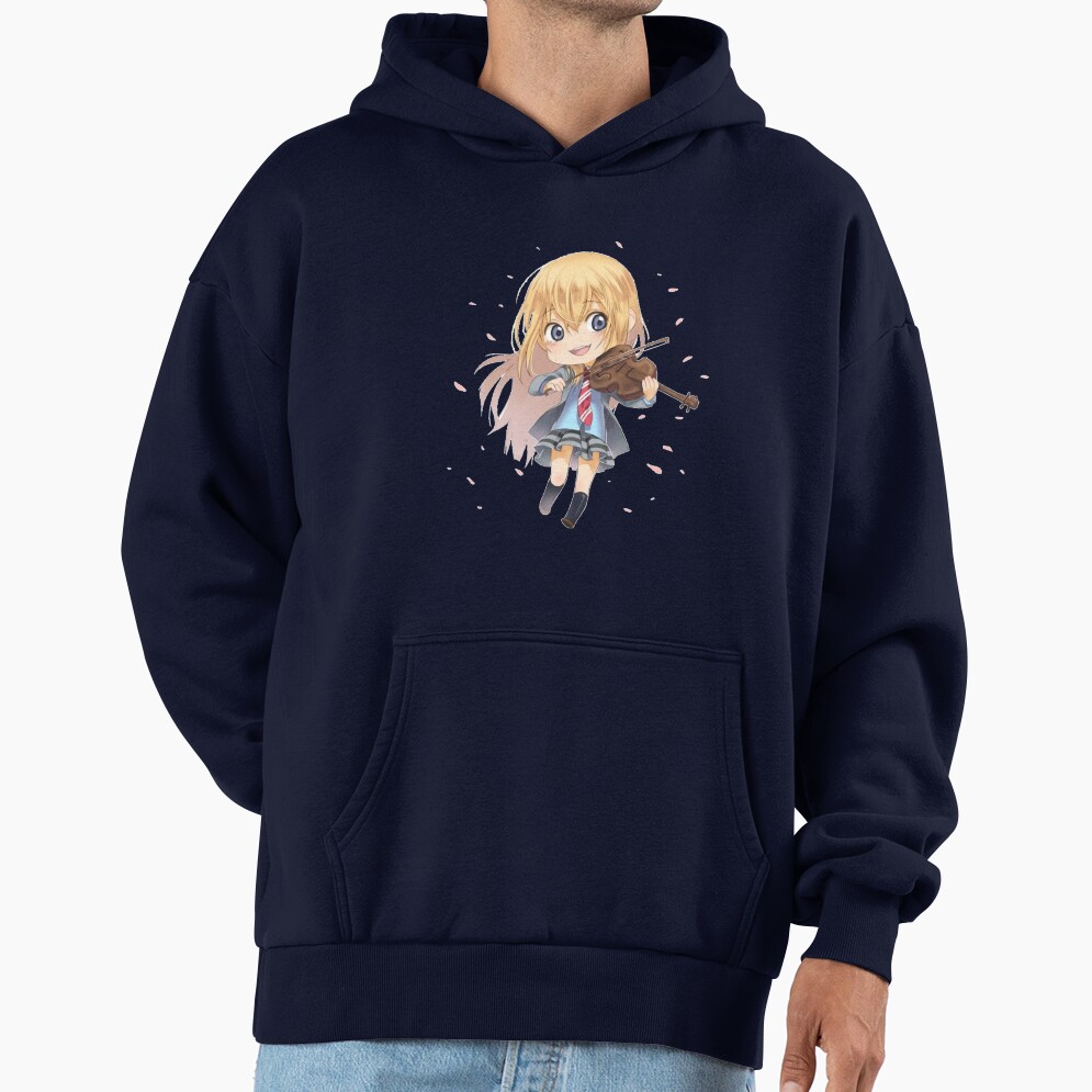 Your Lie In April Kaori Chibi Hoodie - Image 5