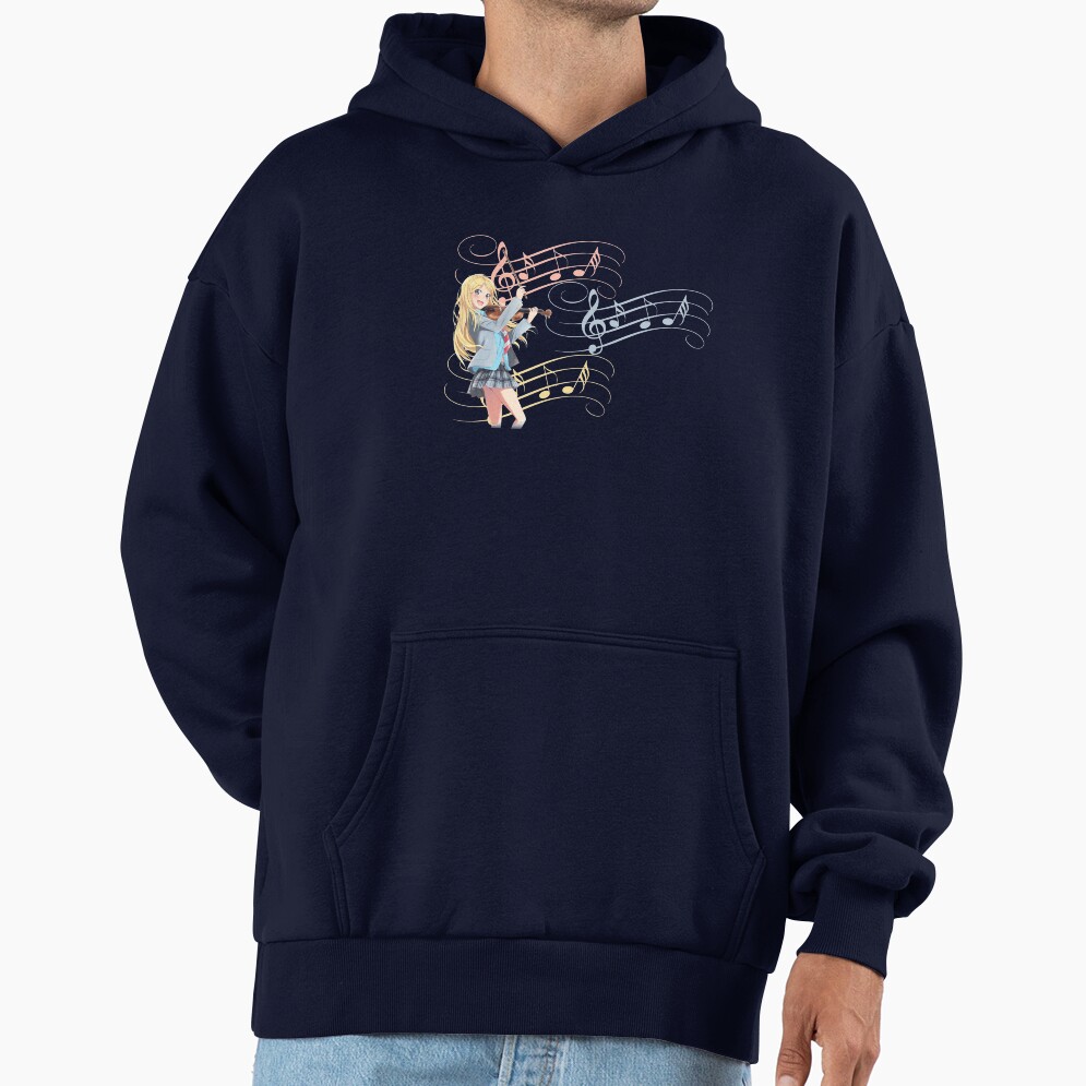Your Lie In April Kaori Miyazono Hoodie - Image 5