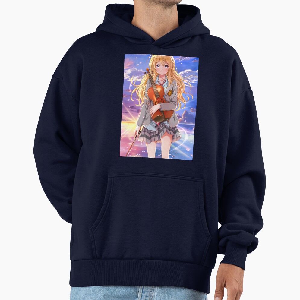 Kaori Miyazono Your Lie In April Hoodie - Image 5