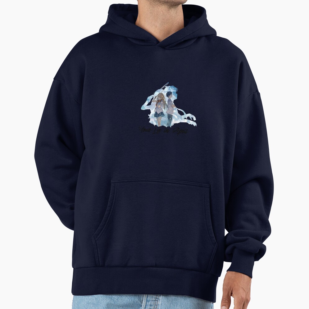 Your Lie In April Side By Side Hoodie - Image 5