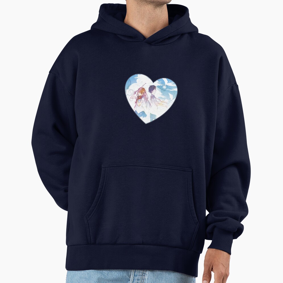 Your Lie In April In Heart Hoodie - Image 5