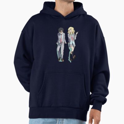 Your Lie In April Kaori And Kosei Hoodie