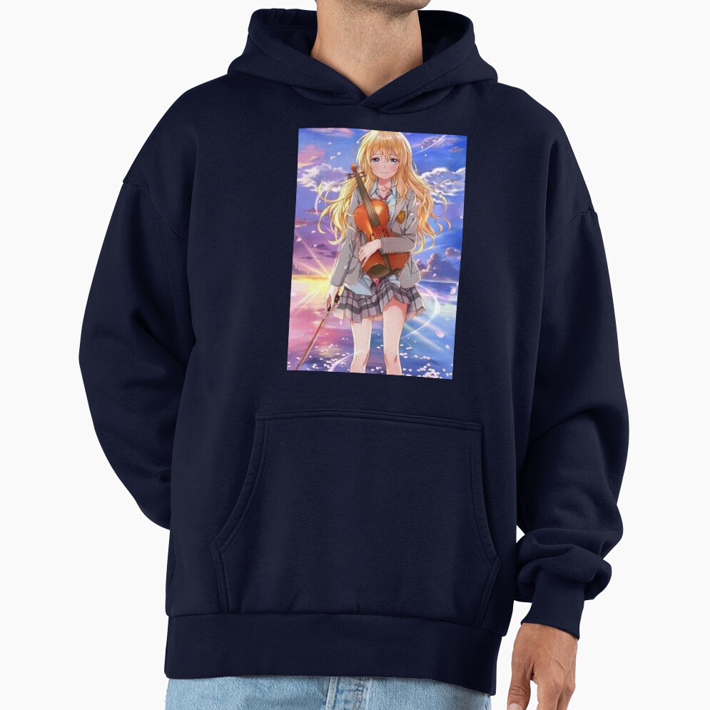 Your Lie In April Kaori Art Hoodie - Image 5