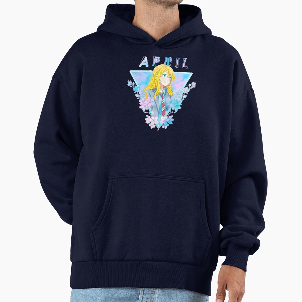 Kaori Your Lie In April Hoodie - Image 5
