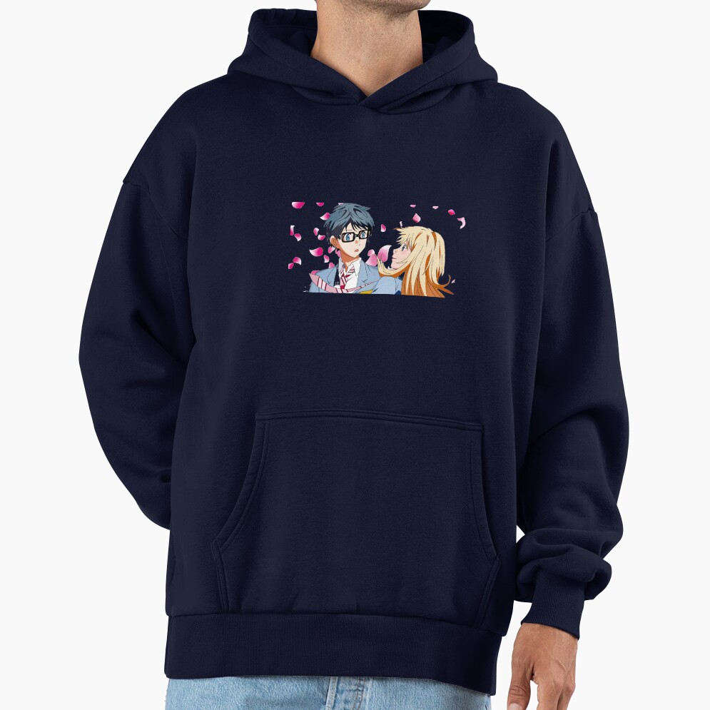 Your Lie In April Arima With Kaori Hoodie - Image 5