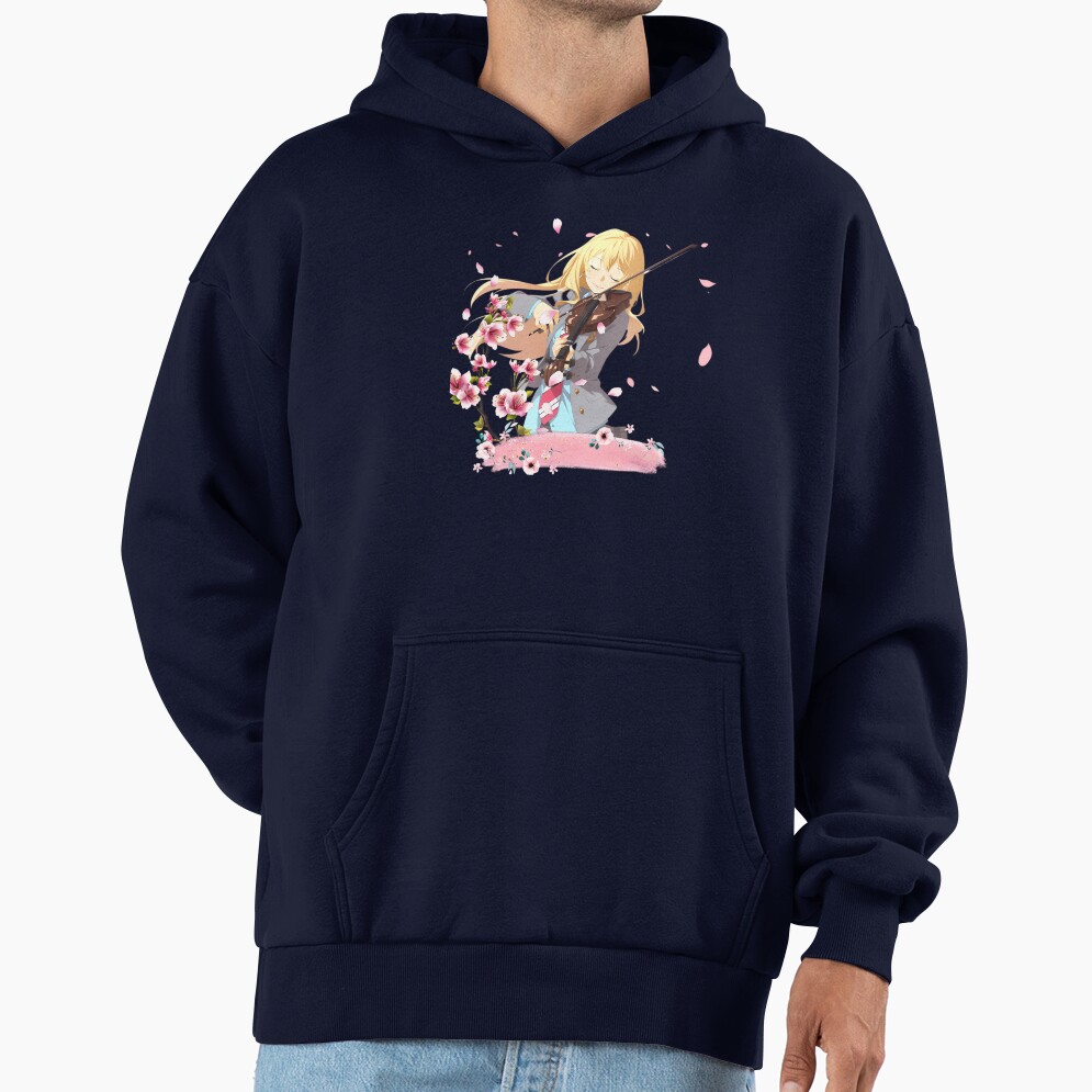 Your Lie In April Kaori Lovely Hoodie - Image 5