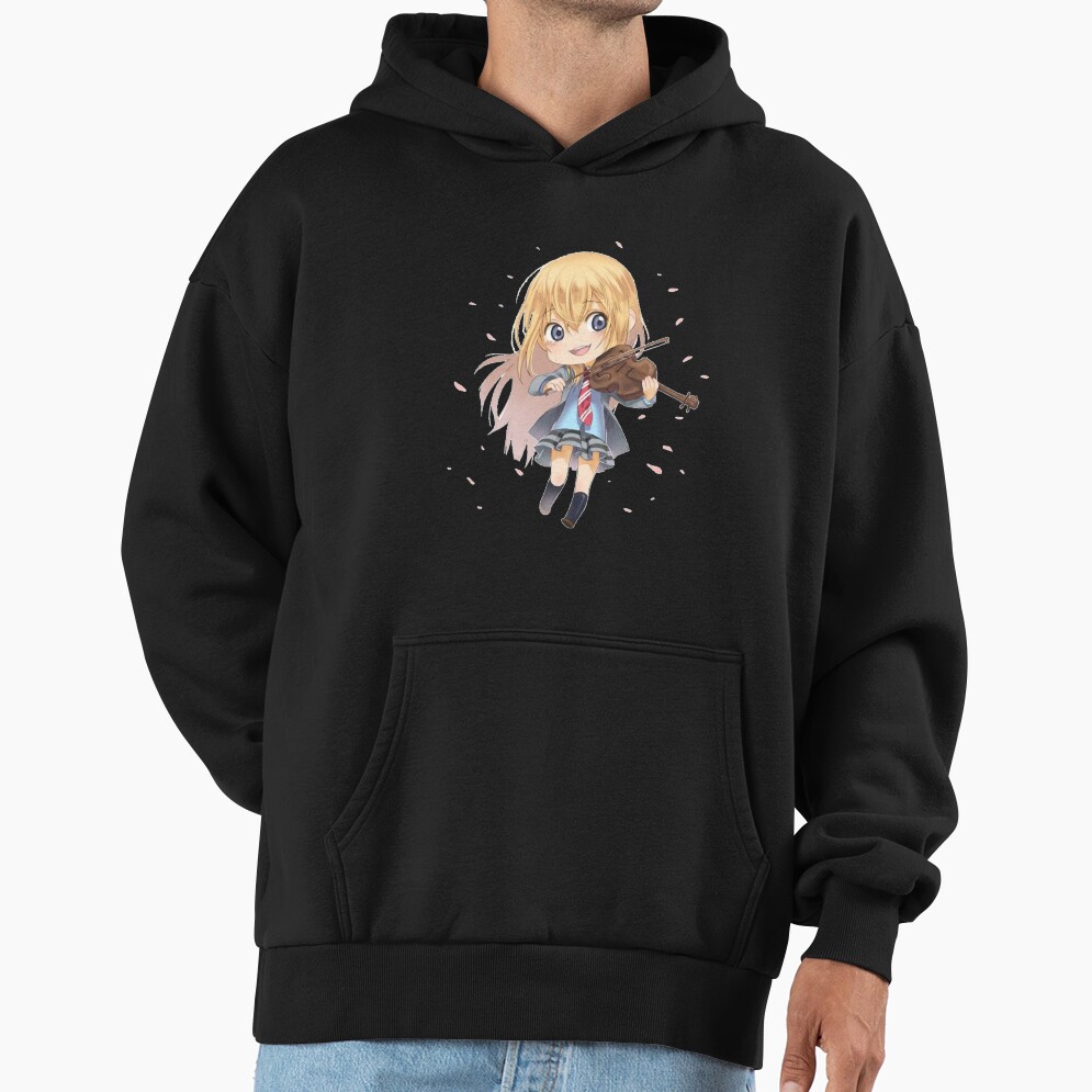 Your Lie In April Kaori Chibi Hoodie