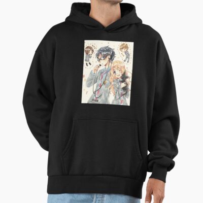 Your Lie In April Couple Cute Hoodie