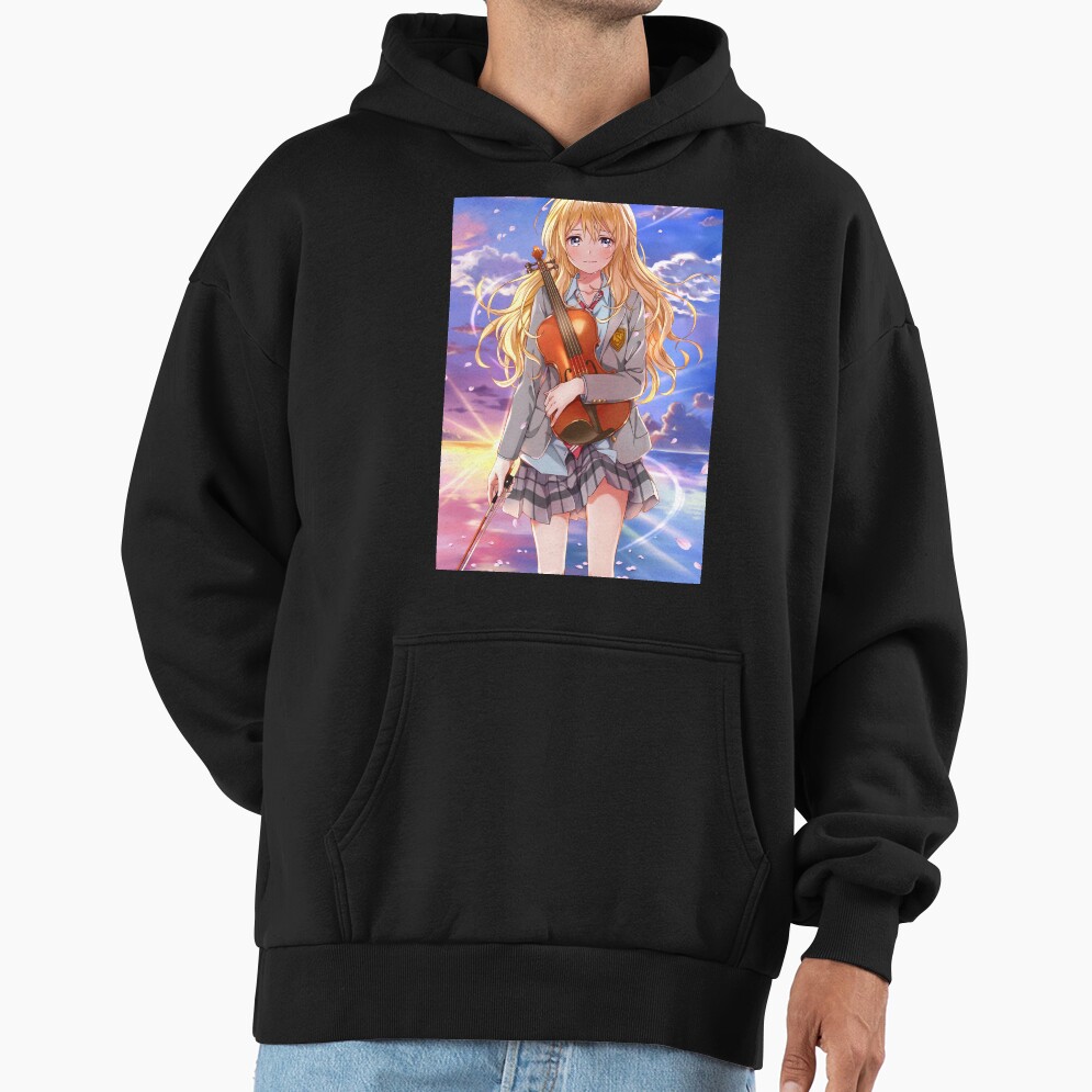 Kaori Miyazono Your Lie In April Hoodie - Image 3