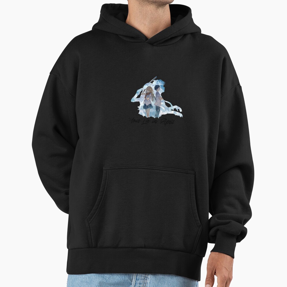 Your Lie In April Side By Side Hoodie - Image 3