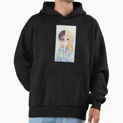 Your Lie In April Kaori Miyazono And Arima Kousei Hoodie