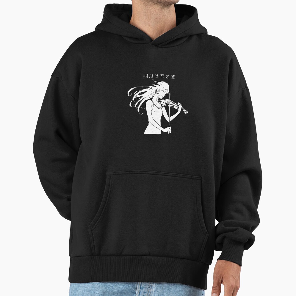 Your Lie In April Nocolor Hoodie - Image 3