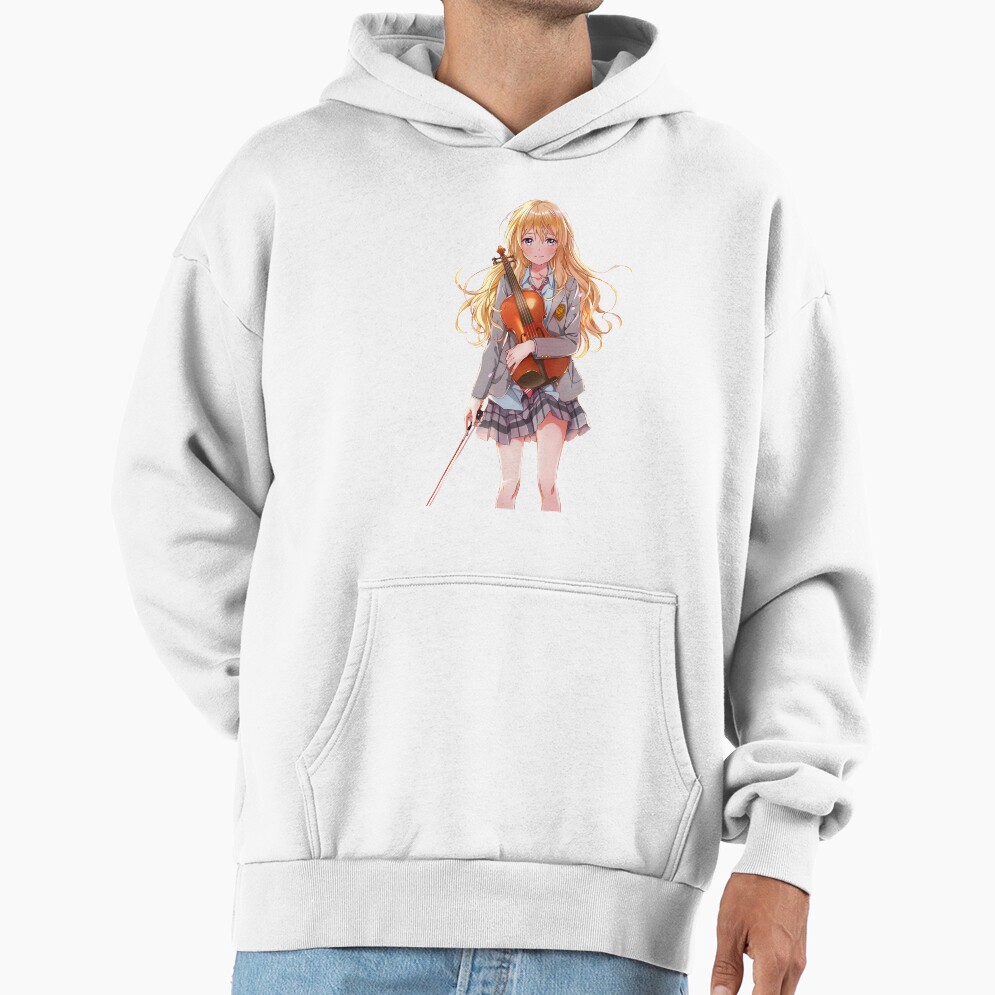 Your Lie In April Miyazono Kaori Hoodie - Image 2