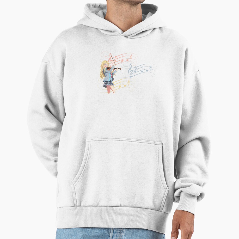 Your Lie In April Kaori Miyazono Hoodie - Image 2