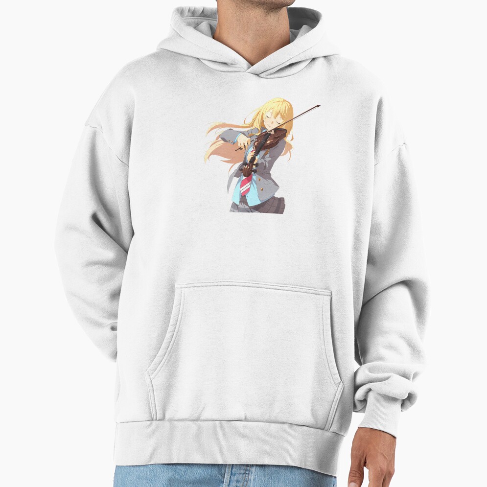 Your Lie In April Kaori Sweet Hoodie - Image 2