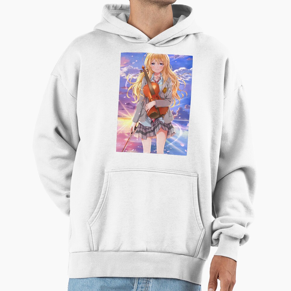 Kaori Miyazono Your Lie In April Hoodie - Image 2