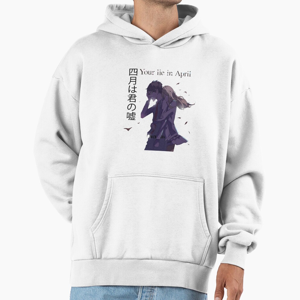 Your Lie In April Arima & Kaori Hoodie - Image 2