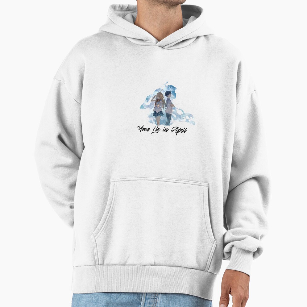 Your Lie In April Side By Side Hoodie - Image 2