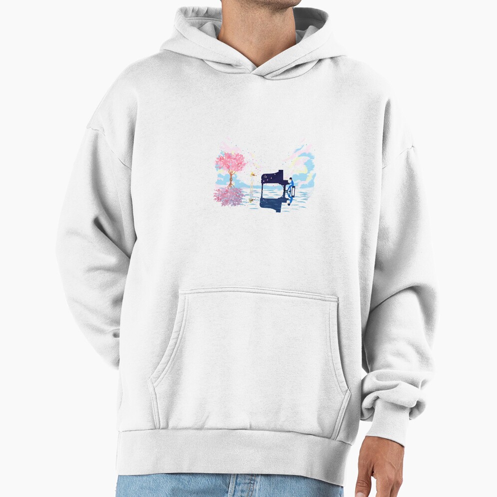 Your Lie In April In Night Hoodie - Image 2