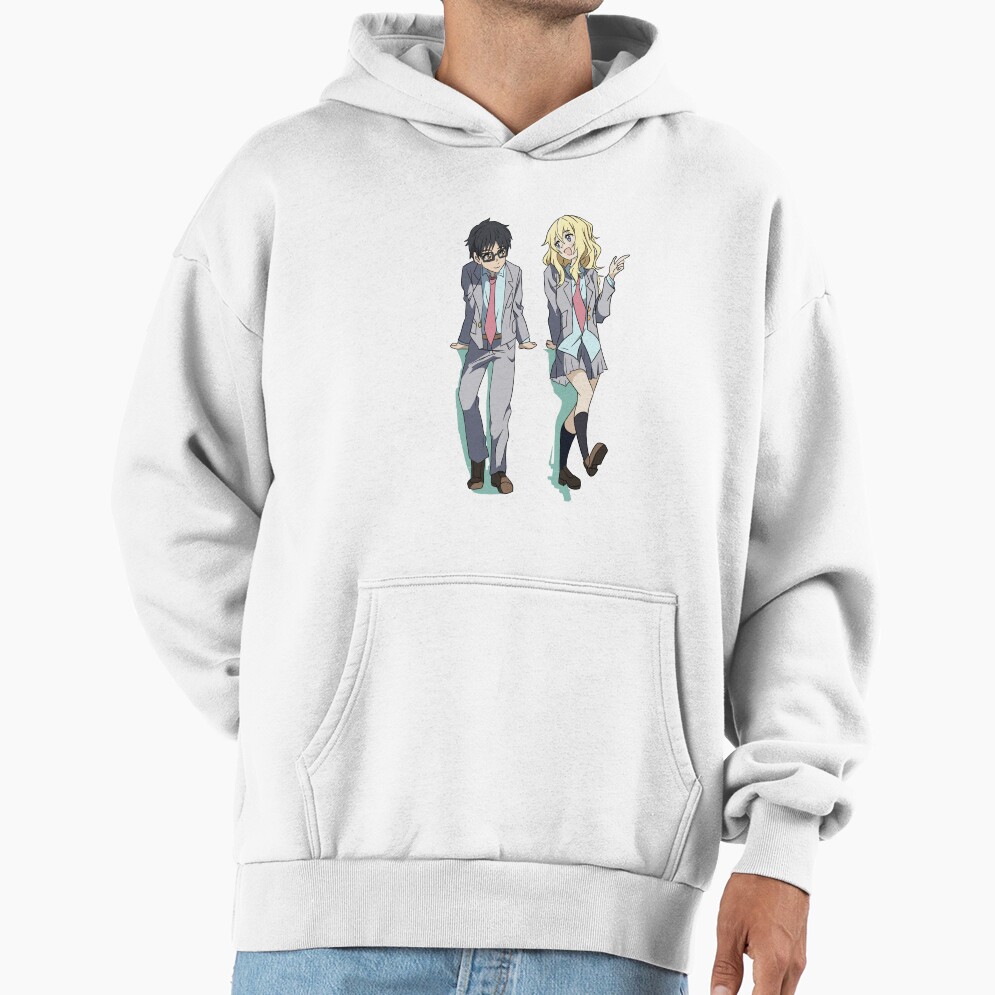 Your Lie In April Kaori And Kosei Hoodie - Image 2