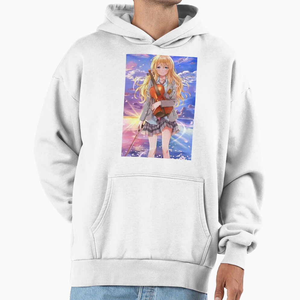 Your Lie In April Kaori Art Hoodie - Image 2