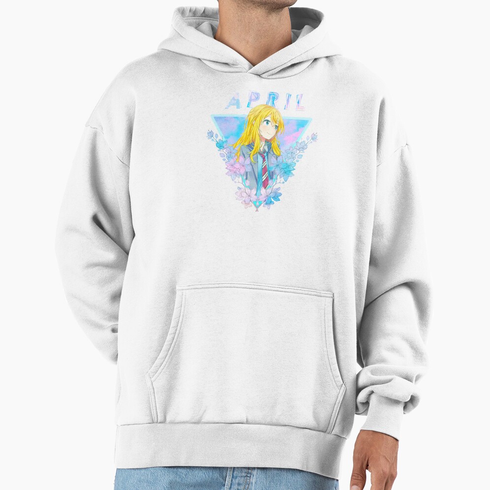 Kaori Your Lie In April Hoodie - Image 2