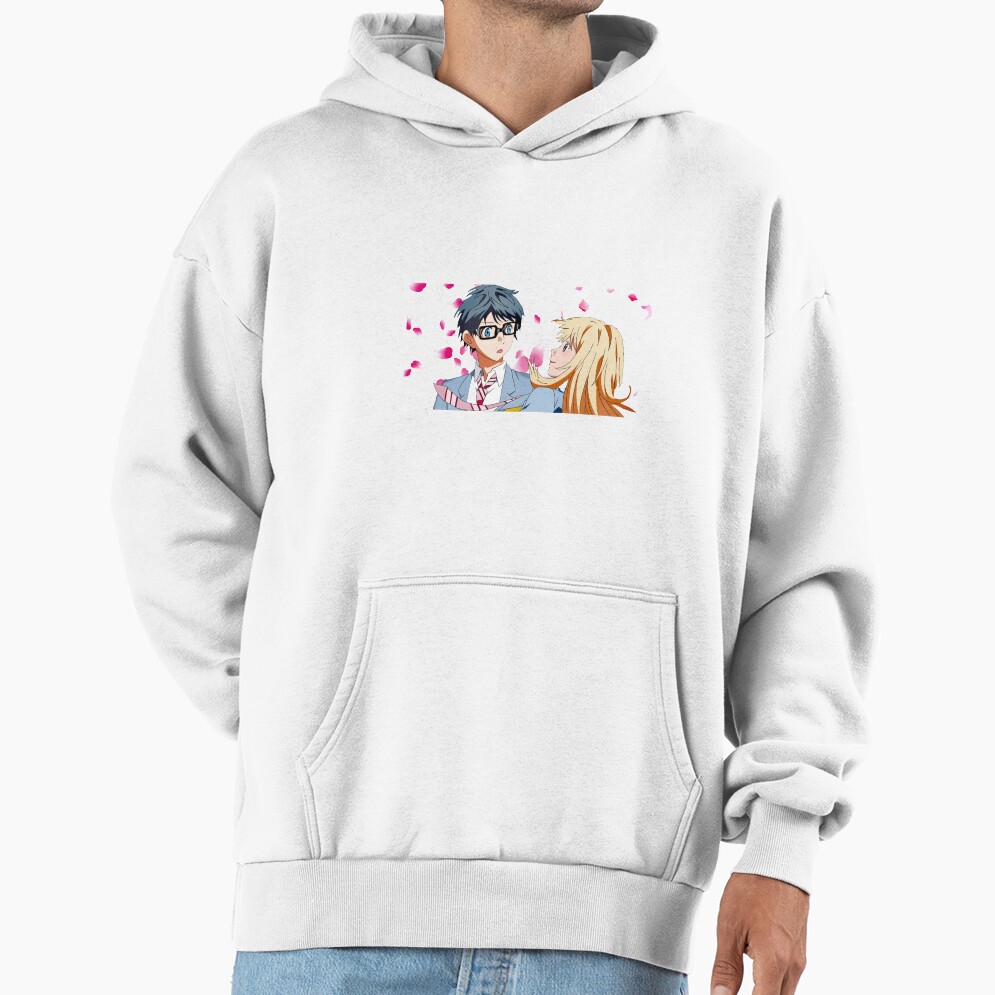 Your Lie In April Arima With Kaori Hoodie - Image 2
