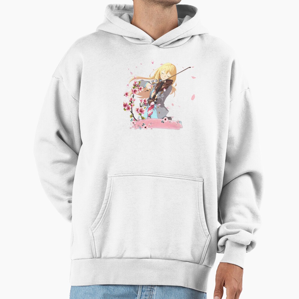 Your Lie In April Kaori Lovely Hoodie - Image 2