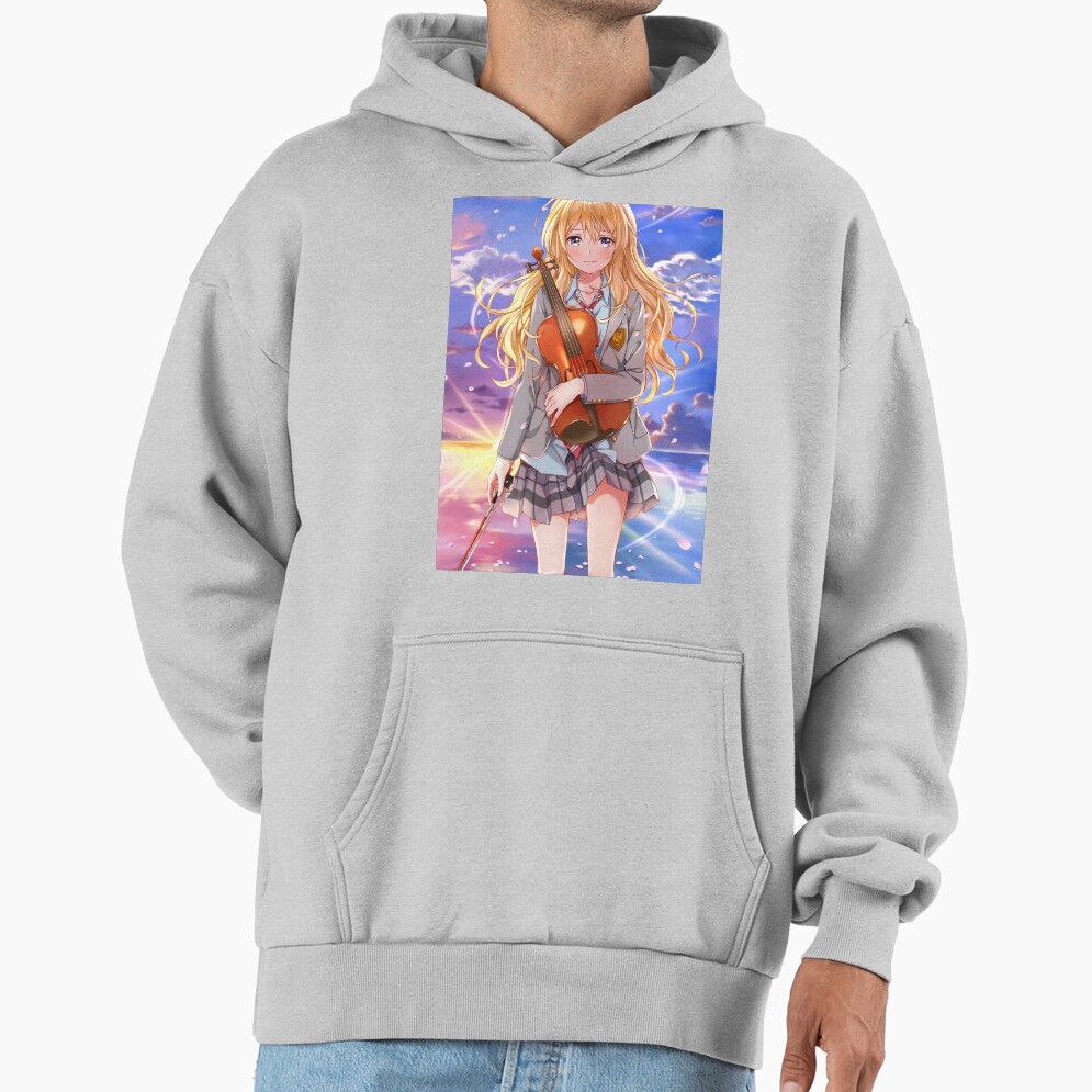 Kaori Miyazono Your Lie In April Hoodie - Image 4