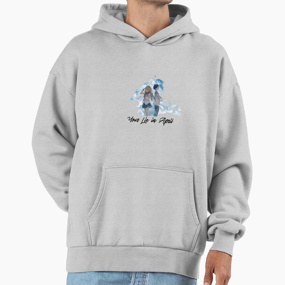 Your Lie In April Side By Side Hoodie - Image 4