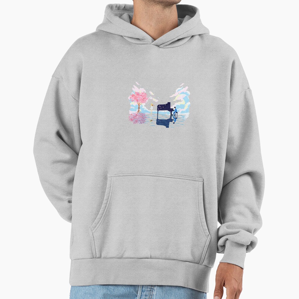 Your Lie In April In Night Hoodie - Image 4