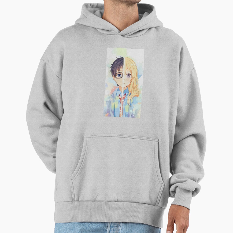Your Lie In April Kaori Miyazono And Arima Kousei Hoodie - Image 4