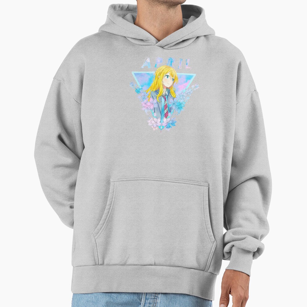 Kaori Your Lie In April Hoodie - Image 4