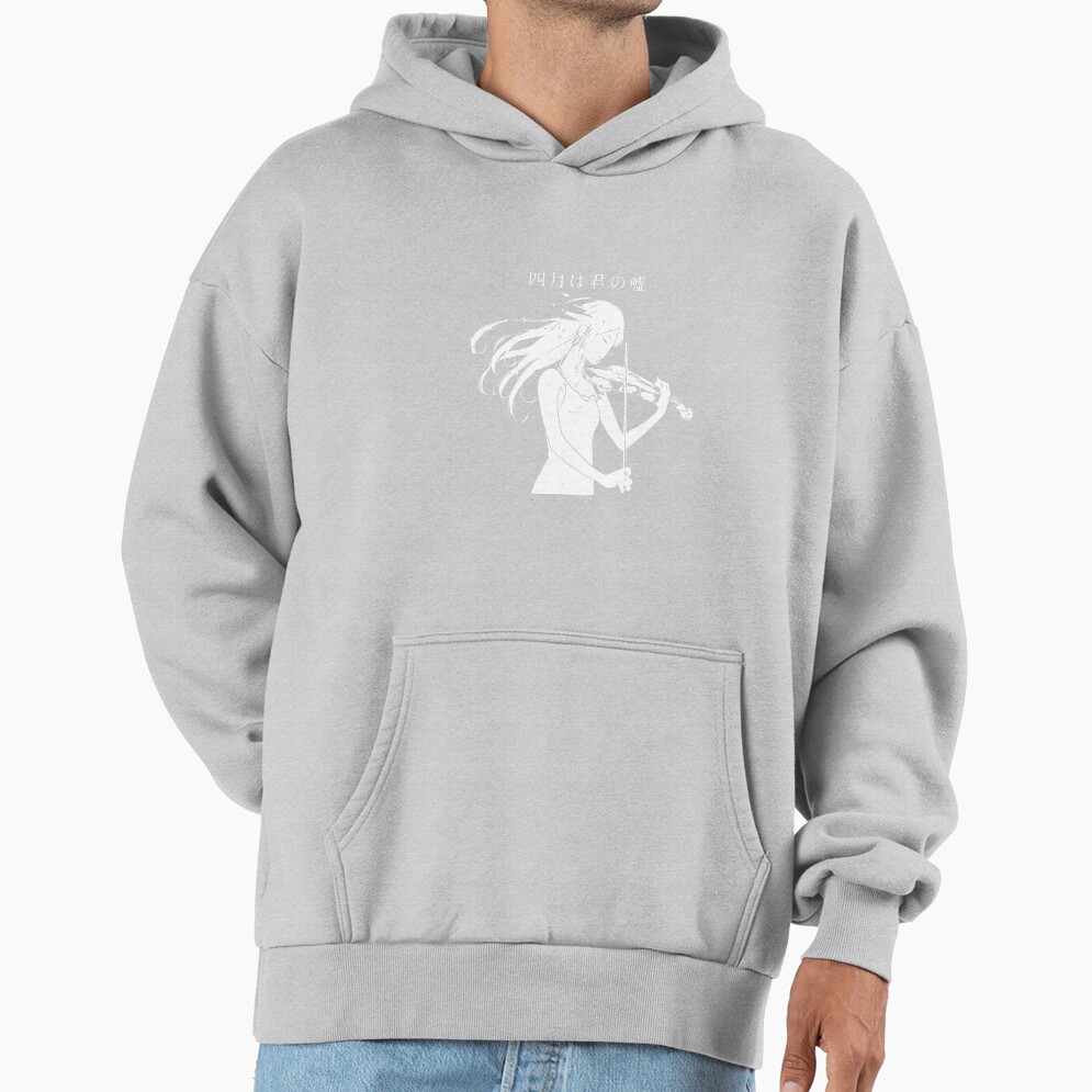 Your Lie In April Nocolor Hoodie - Image 4