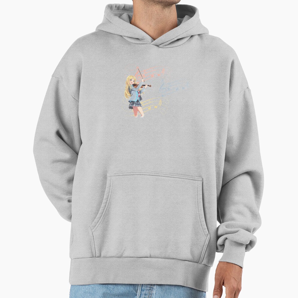 Your Lie In April Kaori Miyazono Hoodie - Image 4
