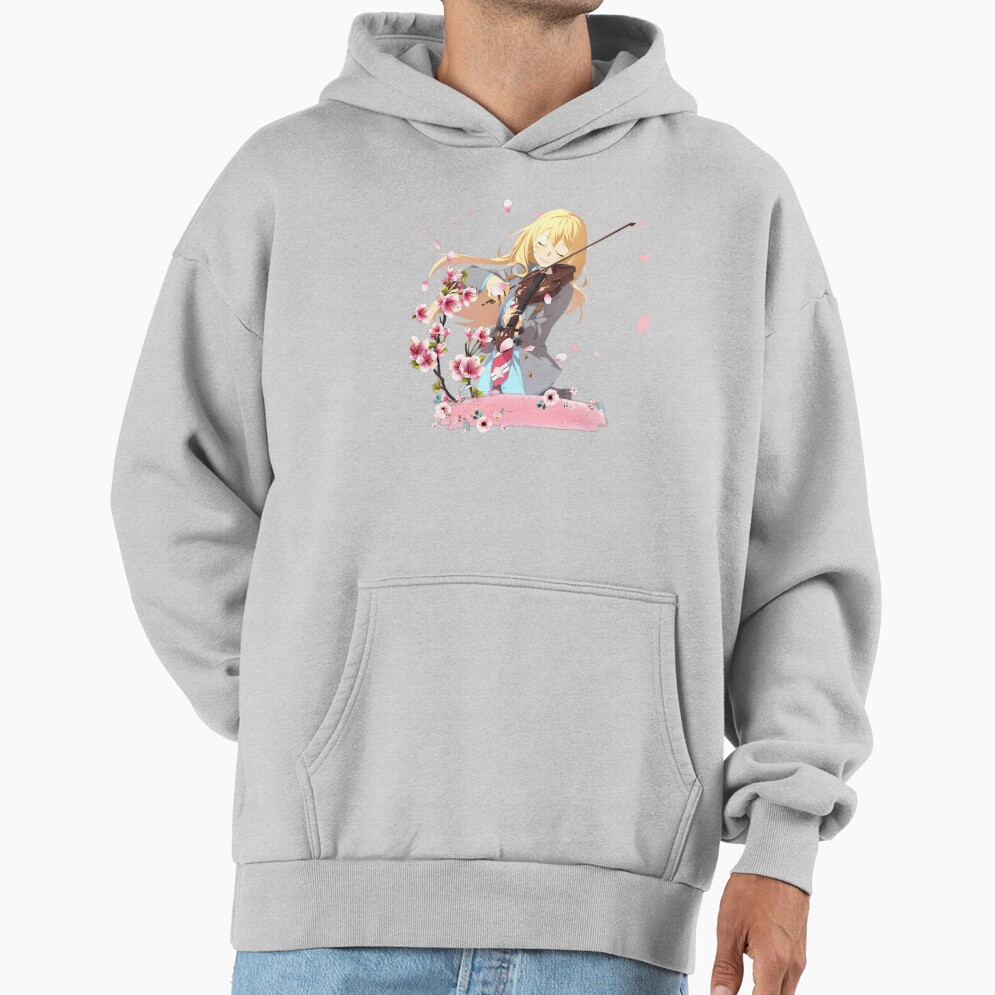 Your Lie In April Kaori Lovely Hoodie - Image 4