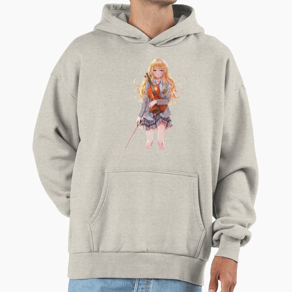 Your Lie In April Miyazono Kaori Hoodie - Image 3