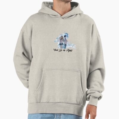 Your Lie In April Side By Side Hoodie