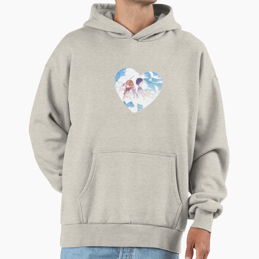 Your Lie In April In Heart Hoodie - Image 4